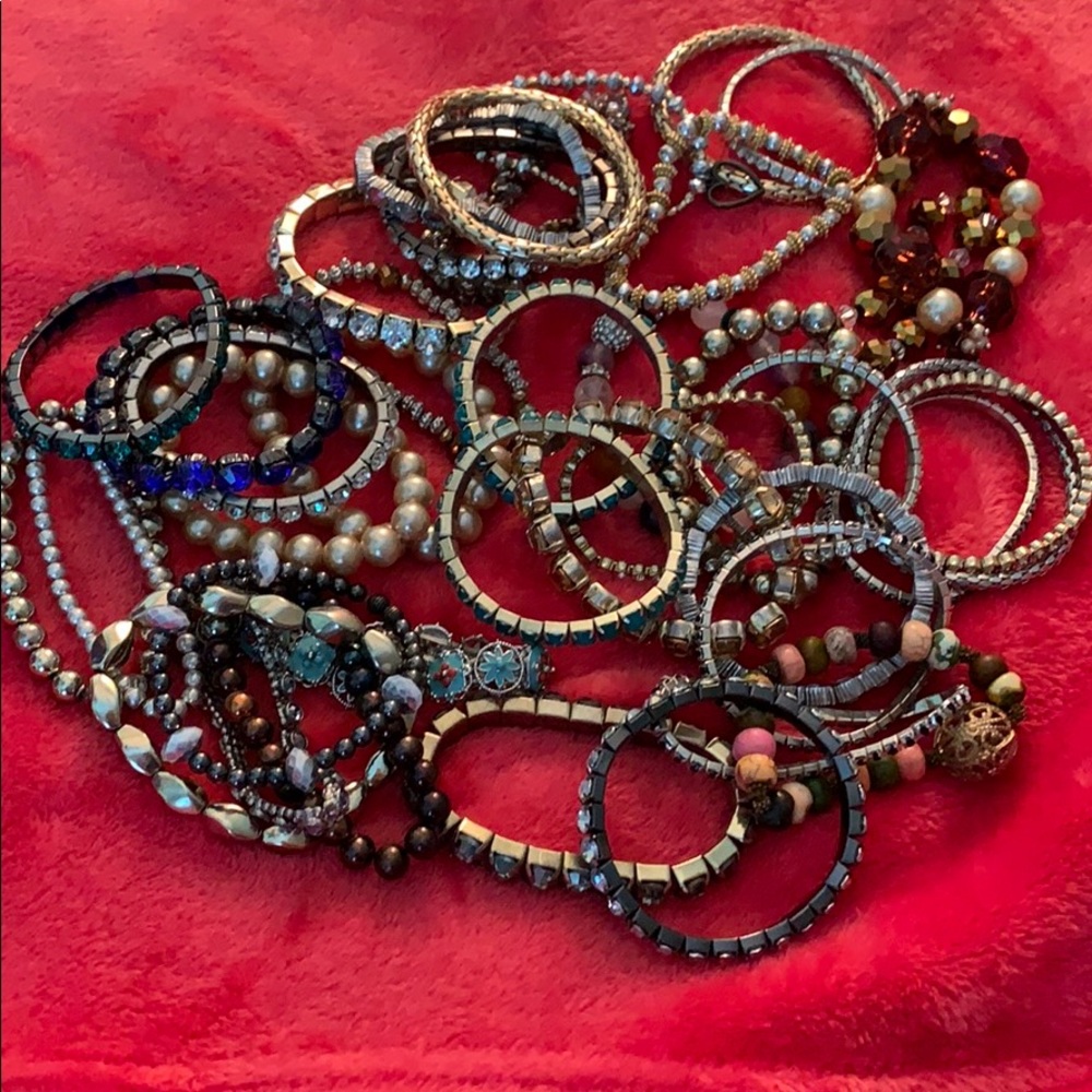 Lot 2 of bracelets